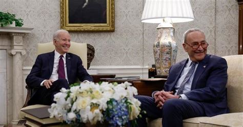 Biden hosts debt ceiling talks with congressional leaders - CBS News