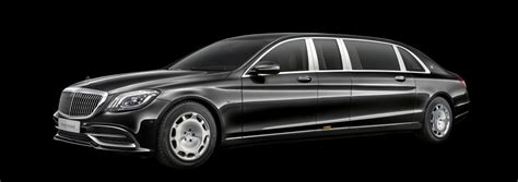 Mercedes-Maybach Pullman Limousine Gets Updates