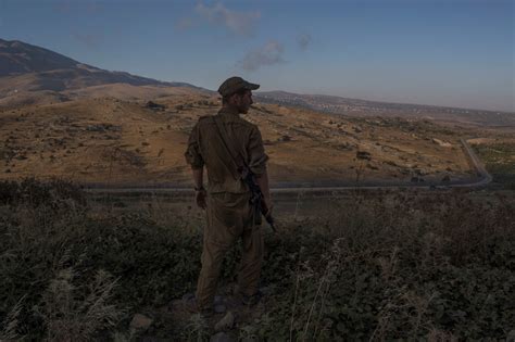 The Golan Heights Was Once an Arab Rallying Cry. Not Anymore. - The New ...