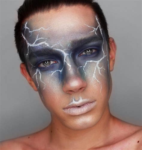 28 of James Charles' Most Mind-Blowing Halloween Makeup Looks | Halloween makeup looks, Galaxy ...