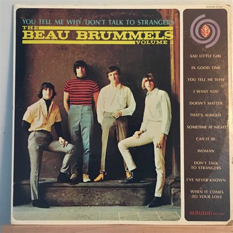 The Beau Brummels – Volume 2 – Vinyl Distractions