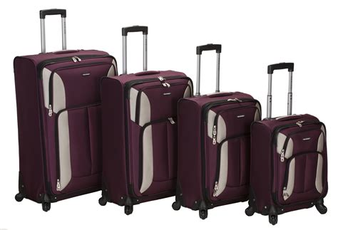 Rockland 4 pc. Impact Spinner Luggage Set