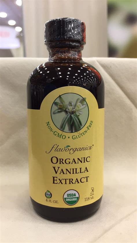 Organic Vanilla Extract | The Natural Products Brands Directory