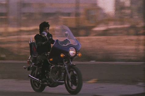 Prince’s Purple Rain Honda motorcycle was awesome | Japanese Nostalgic Car