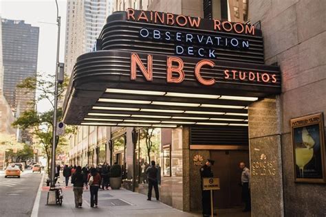 NYC TV And Movie Locations Official NBC Studios Tour: Triphobo