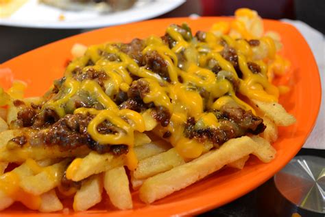 Chili cheese fries | Chili cheese fries, Food, Cheese fries