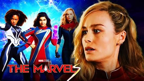 Captain Marvel 2's Female Heroes Will Be 'Smart' Yet 'Troubled ...