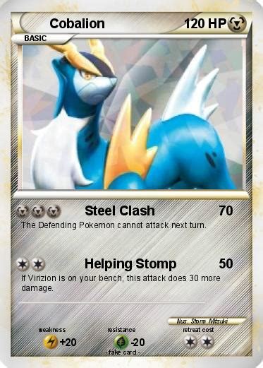 Pokémon Cobalion 21 21 - Steel Clash - My Pokemon Card