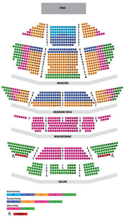 Riverside Theater Seating Plan | Brokeasshome.com