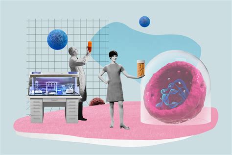 Editorial science collages on Behance