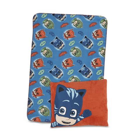 PJ Masks Toddler Pillow & Blanket Set - Walmart.com - Walmart.com