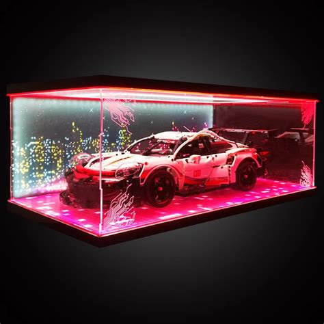 Aliexpress.com : Buy The Acrylic Display case for lego Porsche 911 RSR ...