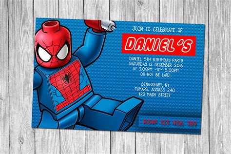 FREE Printable Superhero Birthday Invitations | FREE Printable Birthday Invitation Templates ...