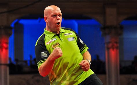 Michael van Gerwen is the perfect sportsman – he is only interested in one thing