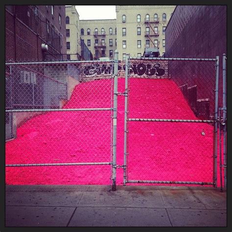 Bronx Museum of the Arts street art installation...