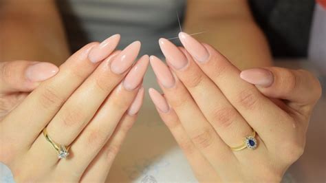 Modern and Trendy Manicure: DIY Almond Nails