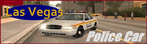 LVPDcar addon - Las Vegas Police Car mod for Grand Theft Auto: San ...