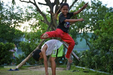 Luksong Baka | is a traditional Filipino game that originate… | Flickr