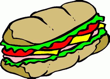 Sub Sandwich Cartoon - ClipArt Best