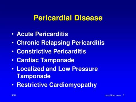 PPT - Pericardial Disease PowerPoint Presentation, free download - ID ...