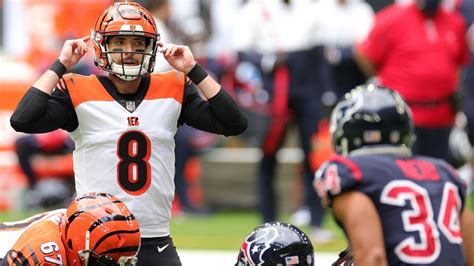 How Brandon Allen went from quarantine QB to Bengals' potential No. 2 ...