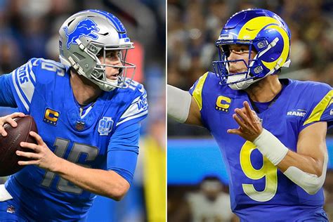 2024 NFL Wild Card Preview: Rams and Lions – Fantom Sports Industries