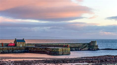 Saltcoats Harbour