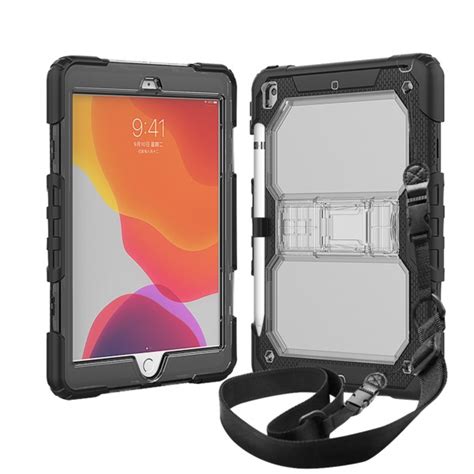 MyBat Heavy Duty Case with Shoulder Strap and Kickstand for Apple iPad ...