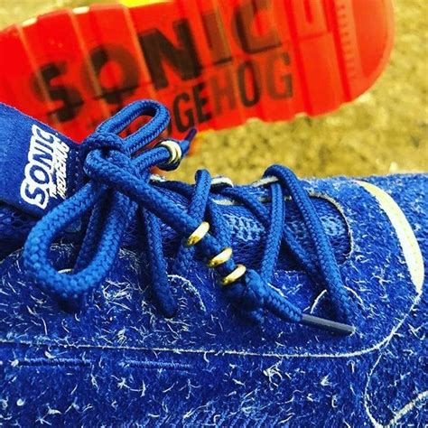 Here's a Closer Look At the Puma x Sega Sonic Shoes