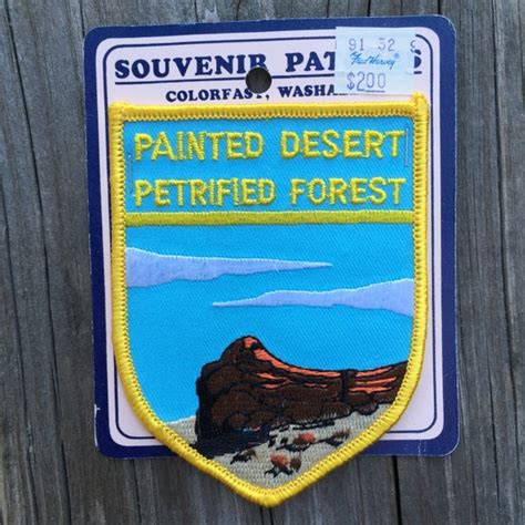 Painted Desert, Petrified Forest Vintage Souvenir Tra… - Gem