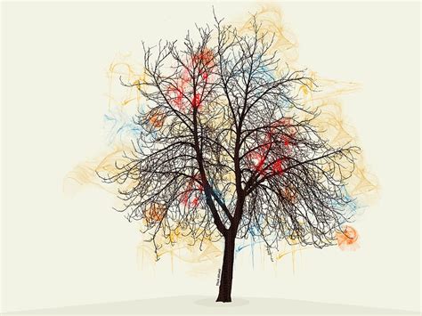 Color Tree, tree, HD wallpaper | Peakpx