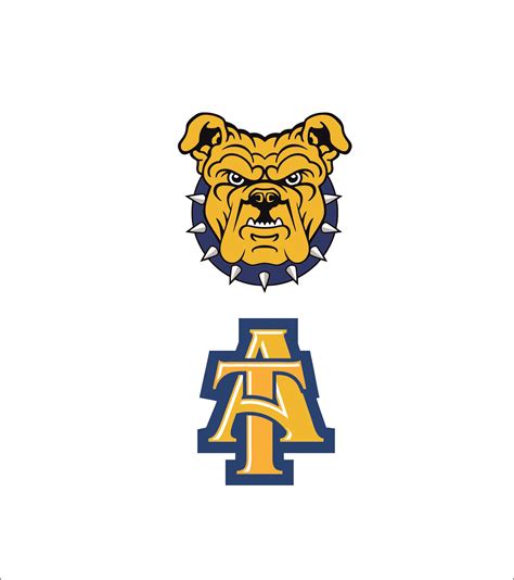 North Carolina A&T Aggies logo | SVGprinted