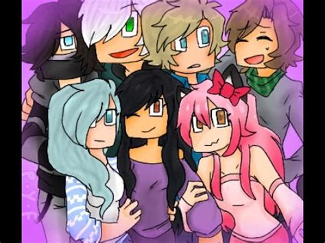 aphmau mystreet MV - YouTube