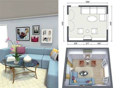 Design a Room with RoomSketcher | Interior design tools, Livingroom ...