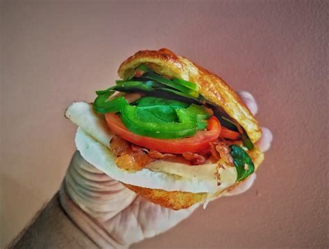 Subway's New Breakfast Croissant Sandwiches Are A Much-Needed Menu Addition