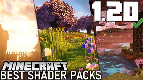 Minecraft 1.20 Shaders for the Trails & Tales Update