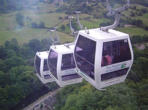 Cable Cars(Heights of Abraham Matlock) © James Hearton :: Geograph ...