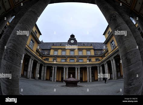 The old headquarters of Munich Reinsurance Company (Munich Re) are ...