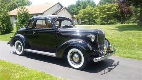 Classic 1938 Plymouth Deluxe Business Coupe for Sale - Dyler