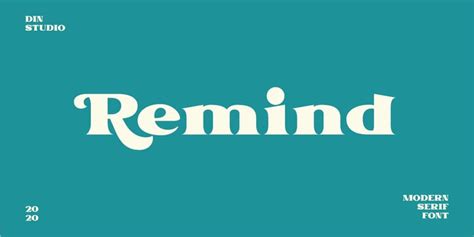 Remind Font | Webfont & Desktop | MyFonts