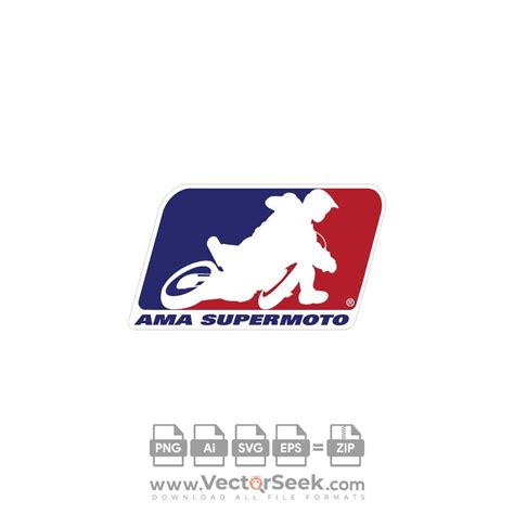 AMA Supermoto Logo Vector - (.Ai .PNG .SVG .EPS Free Download)