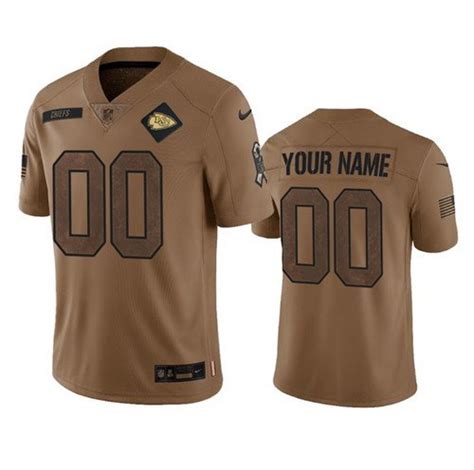 Chiefs 2023 Salute To Service Custom Jersey – US Sports Nation