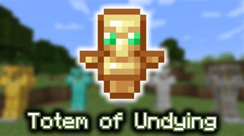 The Minecraft Totem Of Undying: A Comprehensive Guide - Map France of ...