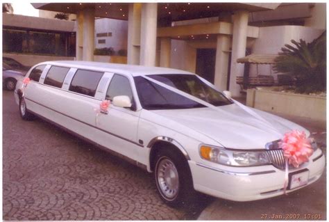 Wedding Limo Decorations