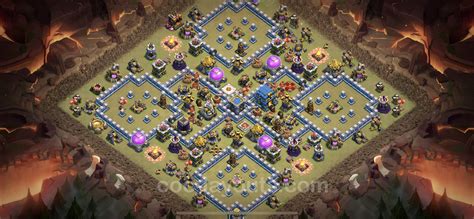 Best Anti 3 Stars War Base TH12 with Link, Anti Everything 2023 - Town Hall Level 12 CWL Base ...