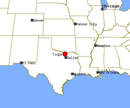 Tioga Profile | Tioga TX | Population, Crime, Map