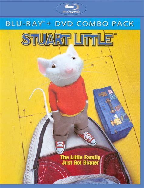 Best Buy: Stuart Little [2 Discs] [Blu-ray/DVD] [1999]