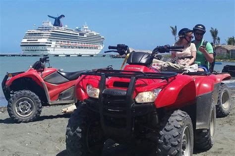 Amber Cove Shore Excursion: ATVs, Lunch, and Beach 2023 - Puerto Plata