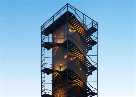 Lookout Tower at Galyateto by Nartarchitects | Inhabitat - Green Design ...