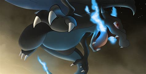 Mega Charizard X by All0412.deviantart.com on @deviantART Charmander Charmeleon Charizard ...